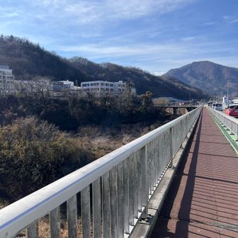 今日はこっち側に