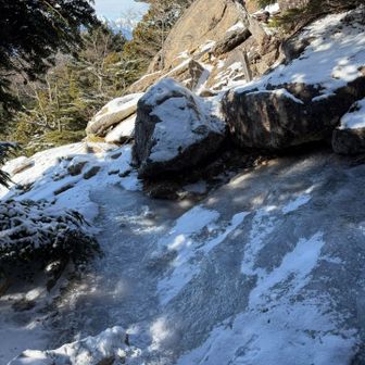 一部アイスバーン