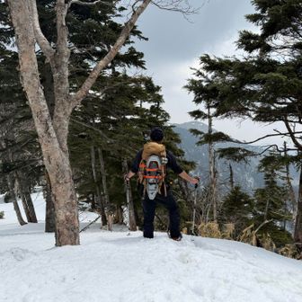 黒滝をバックに撮って頂きました♪有難うございます😊