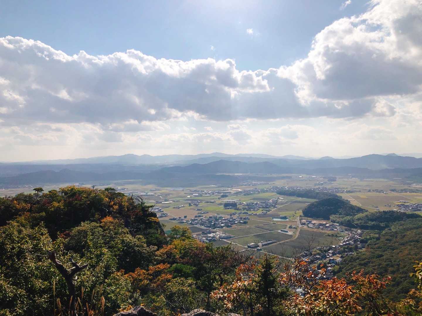 見晴らし最高♪独り占めでひと休みしました😊