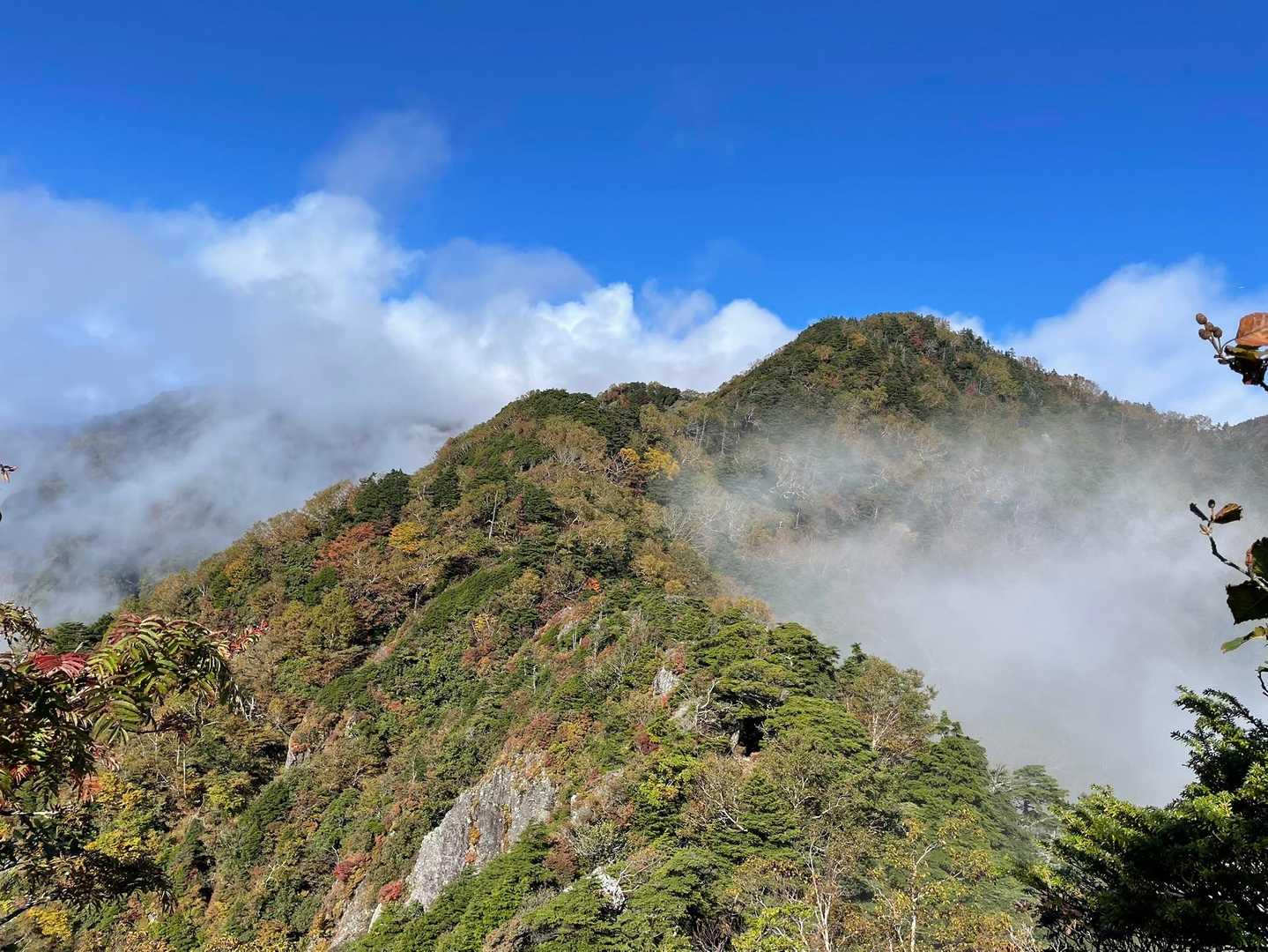 霧降高原レストハウス-小丸山-赤薙山-赤薙奥社跡 往復コースの写真