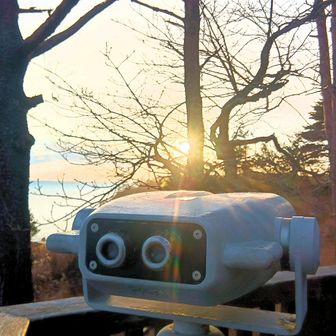 無料の使い放題で、5連屏風、沖の漁船、営巣地探し等々楽しかったです