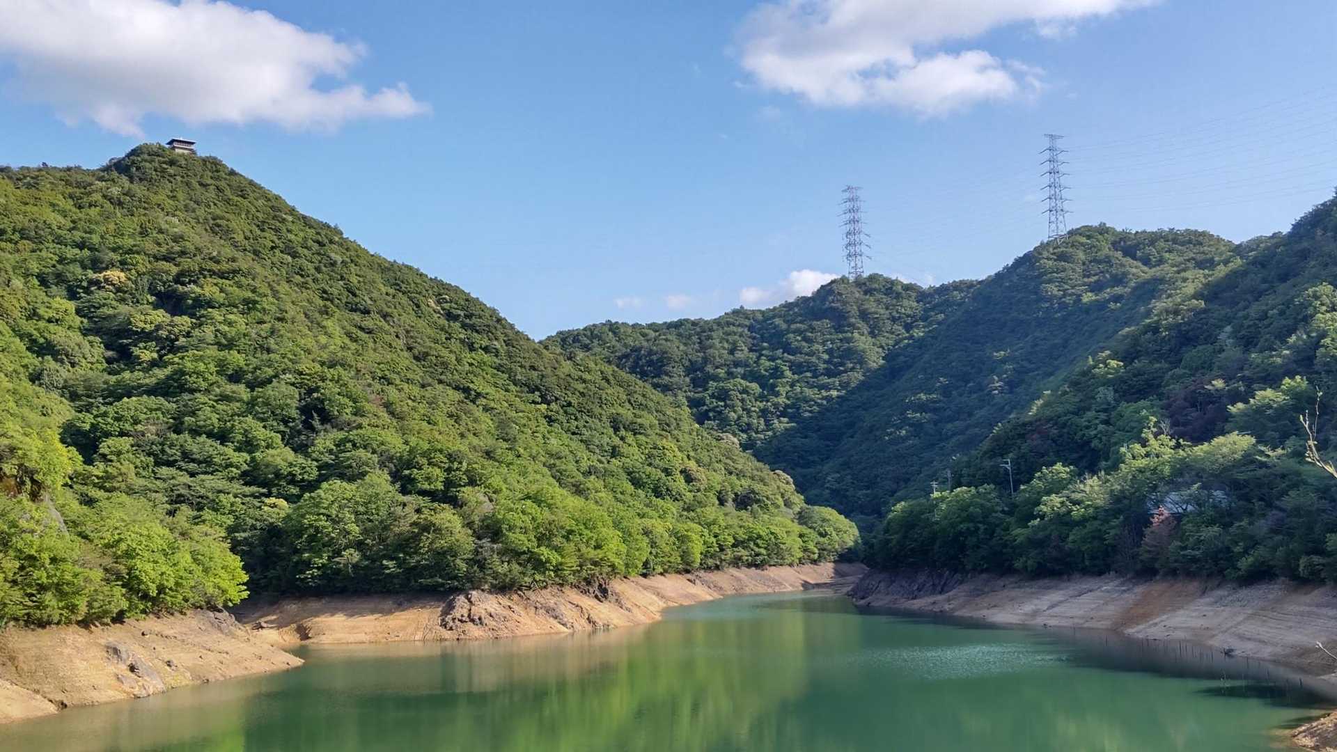 永楽ダム湖