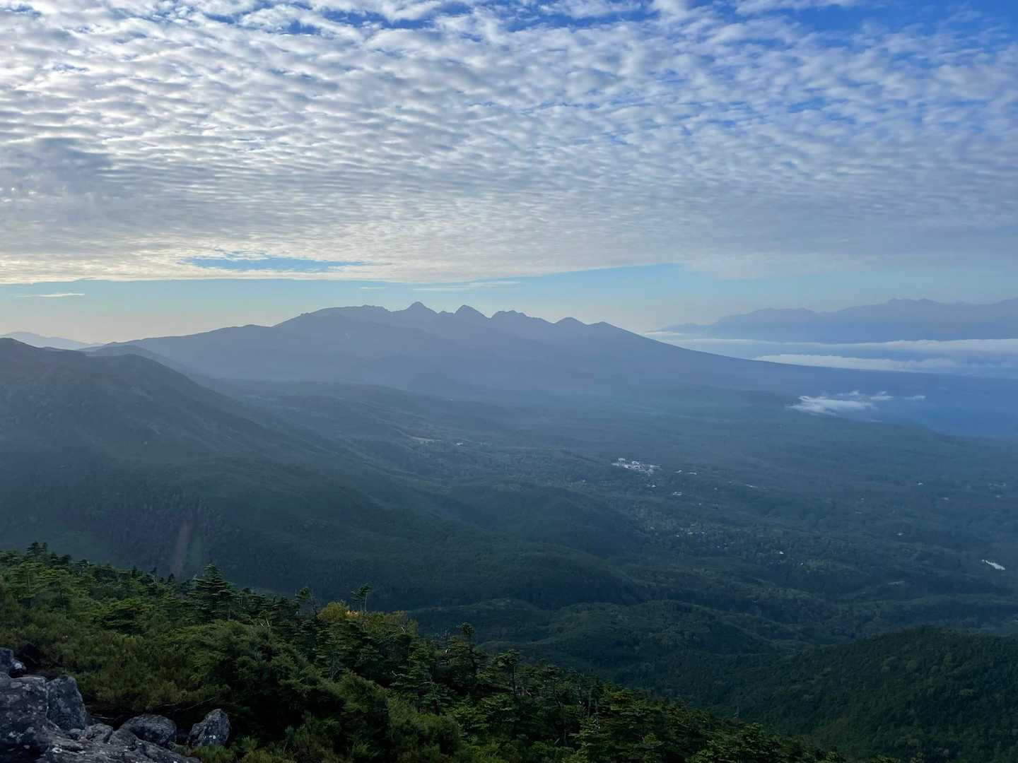 八ヶ岳いいなぁ✨