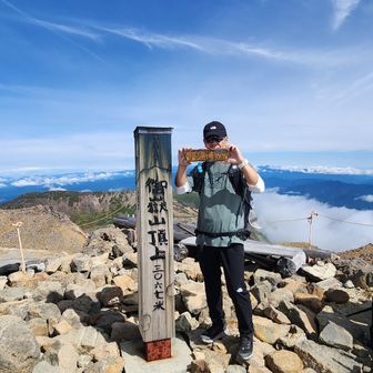 小金井山（カブト）