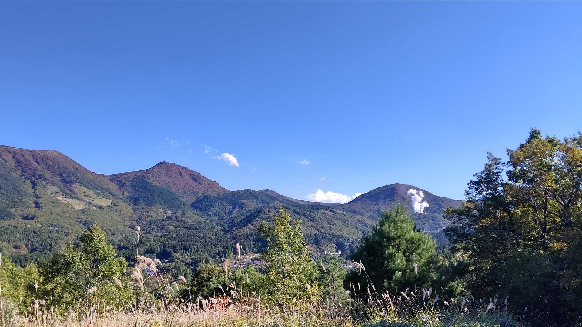 涌蓋山 往復コース（ひぜん湯）の写真