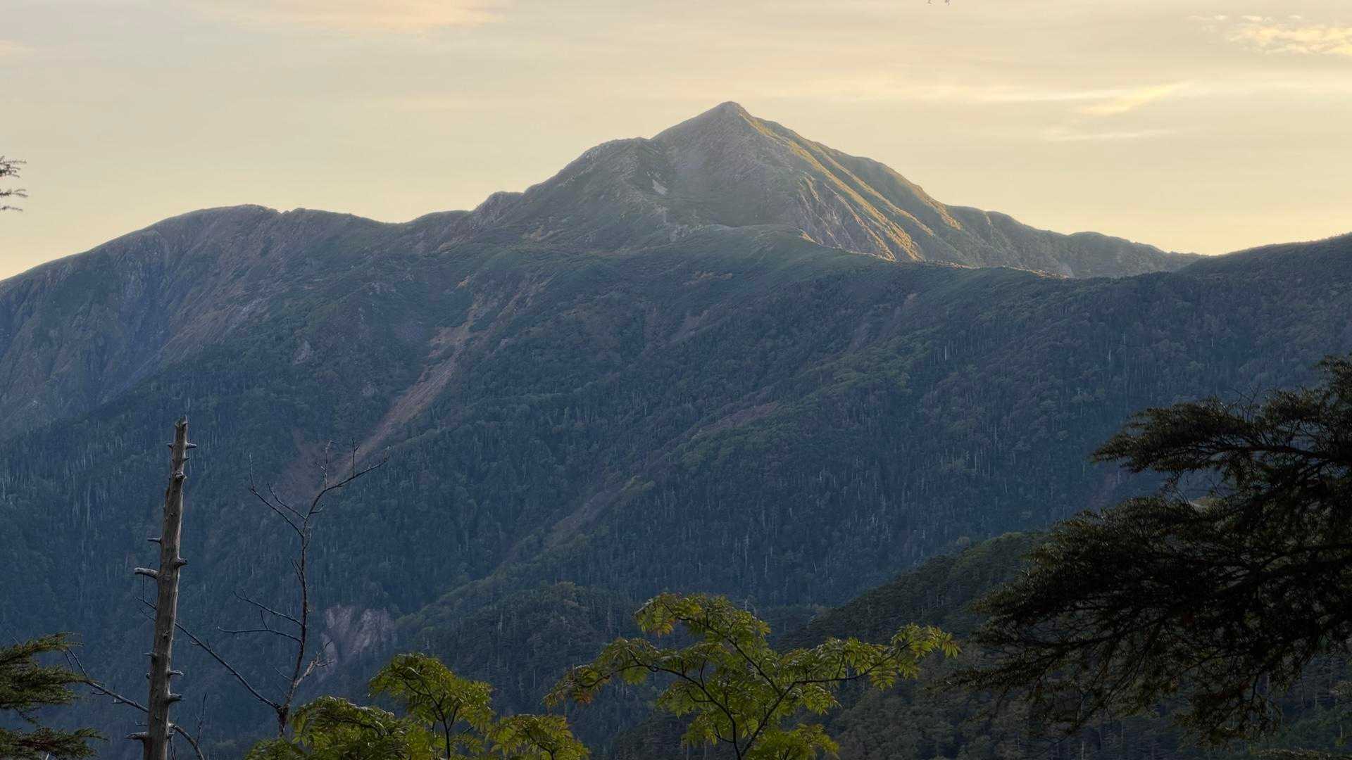 上河内岳