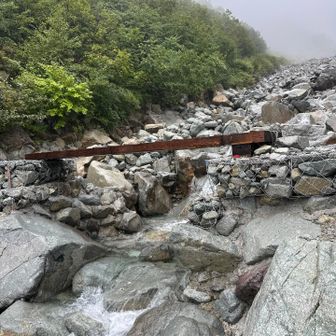 下山時は水力量も落ち着いてました。
