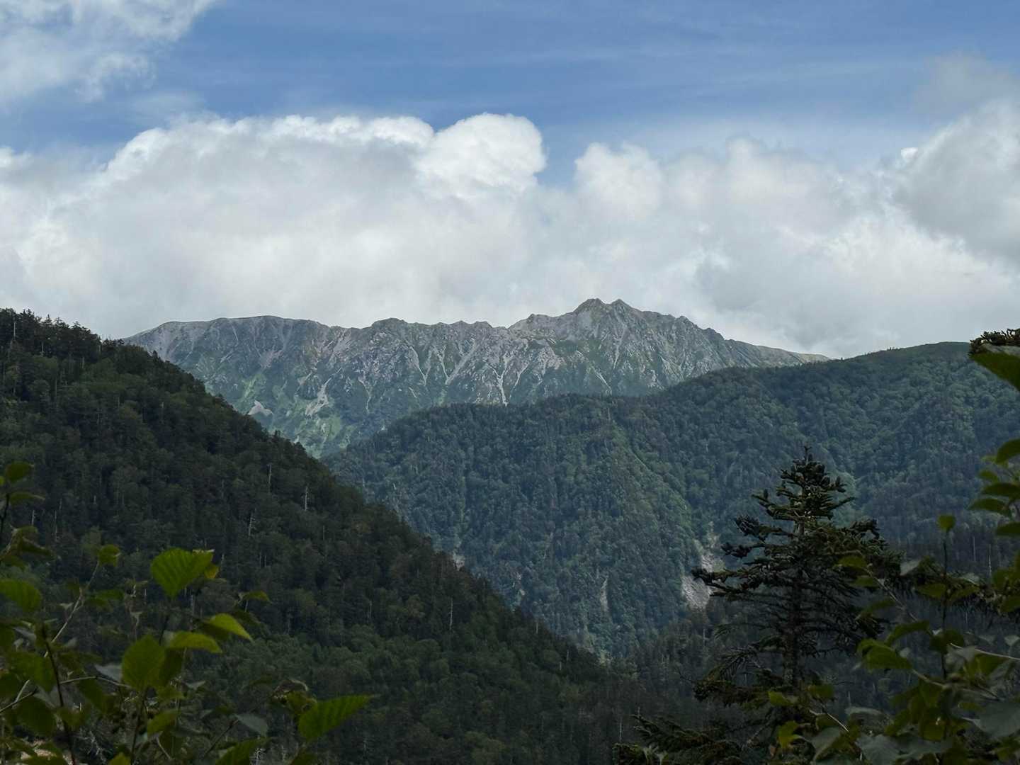 水晶岳