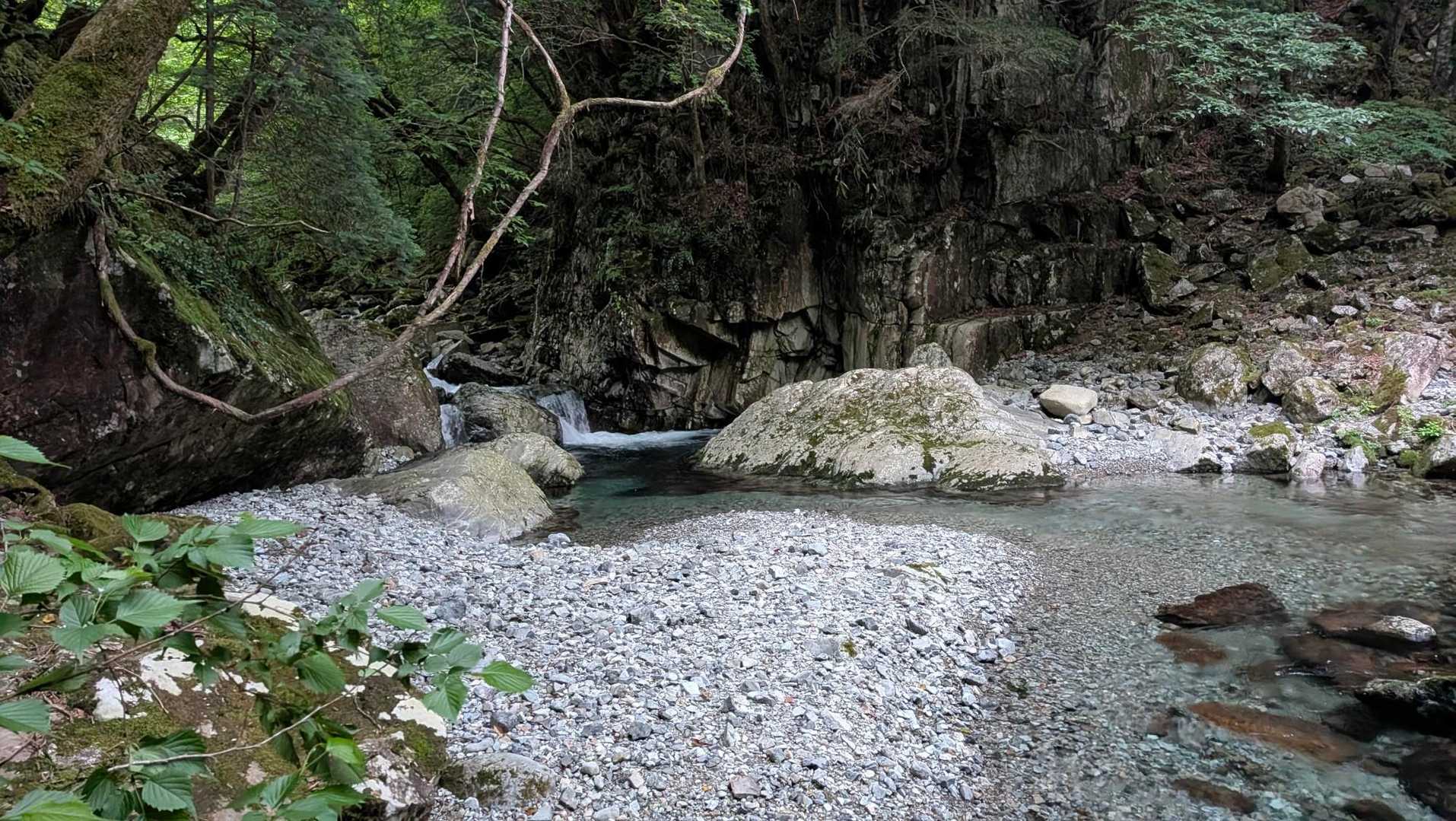 熊渡登山口 周回コースの写真