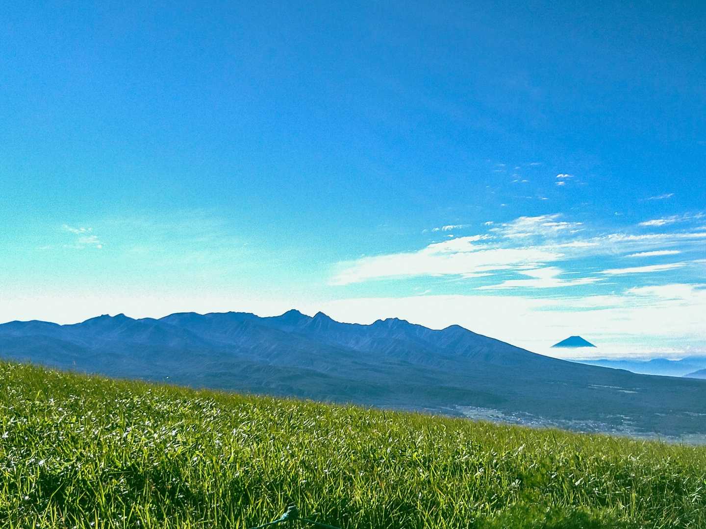 八ヶ岳が最高でした！