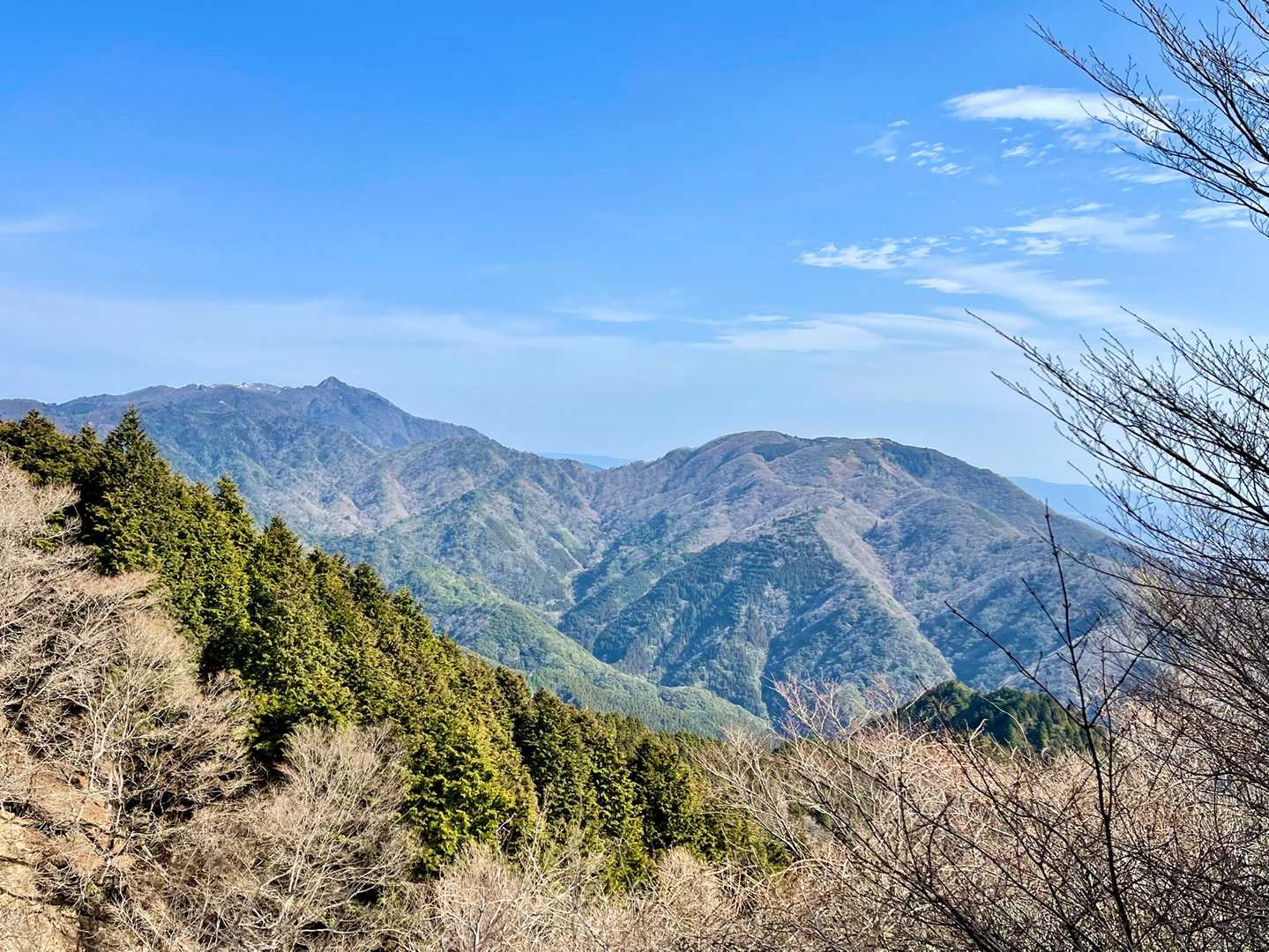 坂本棚田バス停-徒歩参道入口-野登山 周回コースの写真
