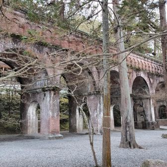 南禅寺水路閣に下山