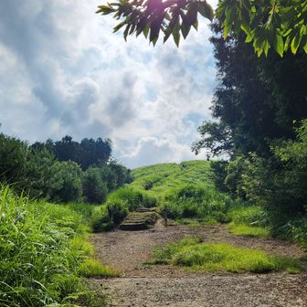 頂上まで最後の登り
