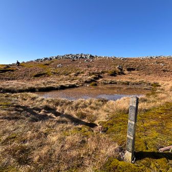 お池到着🩵

山友さんの話では、池の形が琵琶湖に似てるんだって😳
