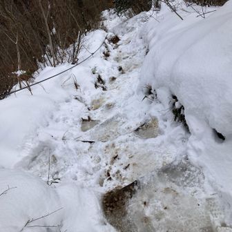 チェンスパ持ってきてよかった〜な下山