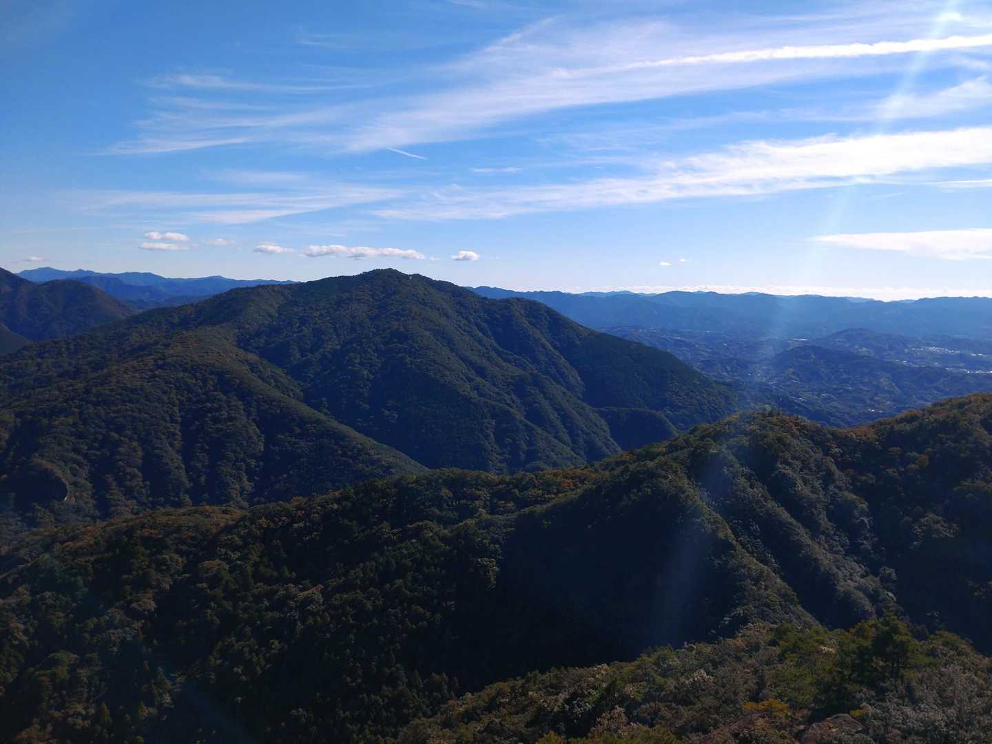 標高も高くなって、景色も良いです❗️