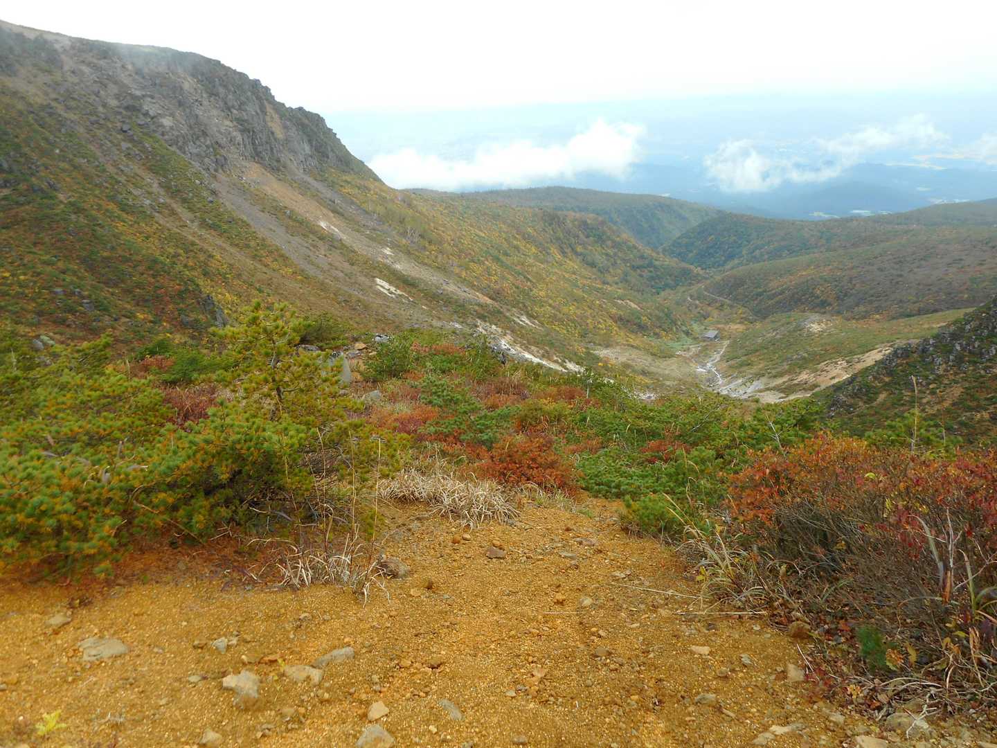 沼尻登山口-041_湯の花採取場 周回コースの写真