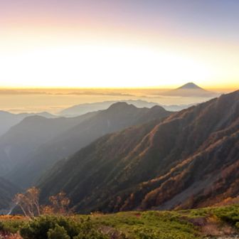 今日も快晴で富士山キレイ😍
