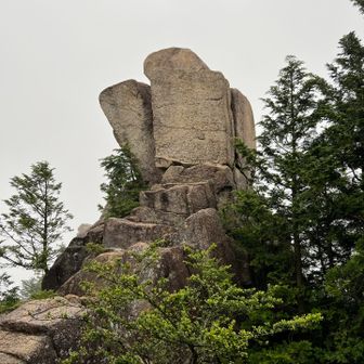 地蔵岩着いたー