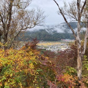 会津田島町の街並み！