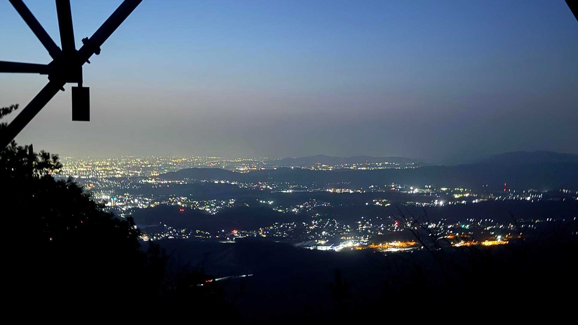 物見山-赤猿峠-猿投山登山口-東山路ゲート 周回コースの写真