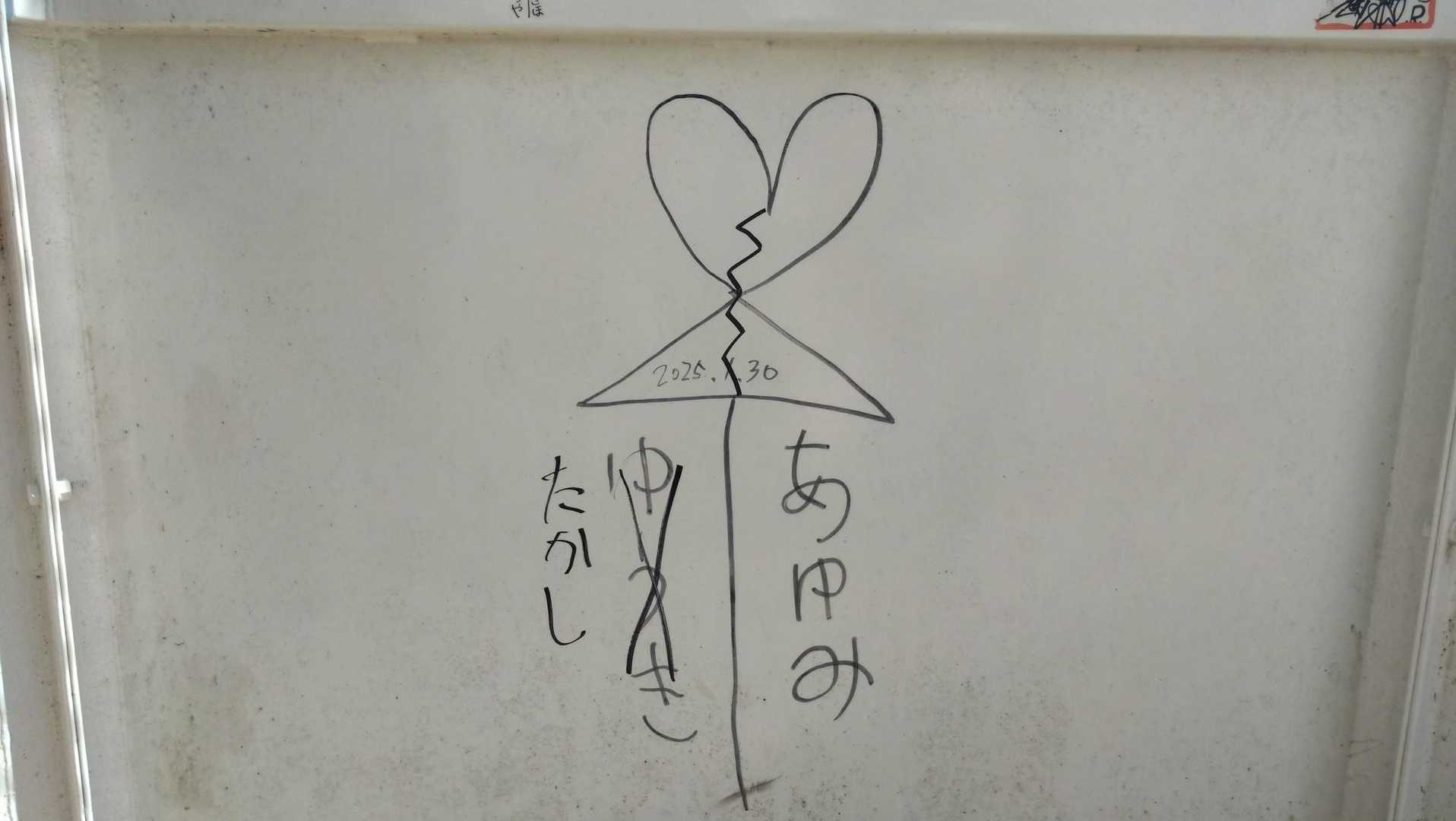 ゆうき君どんまい！