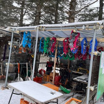 スノーシューレンタル