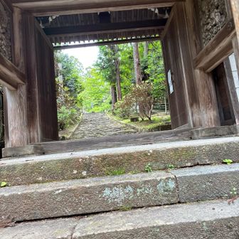 松尾寺へ