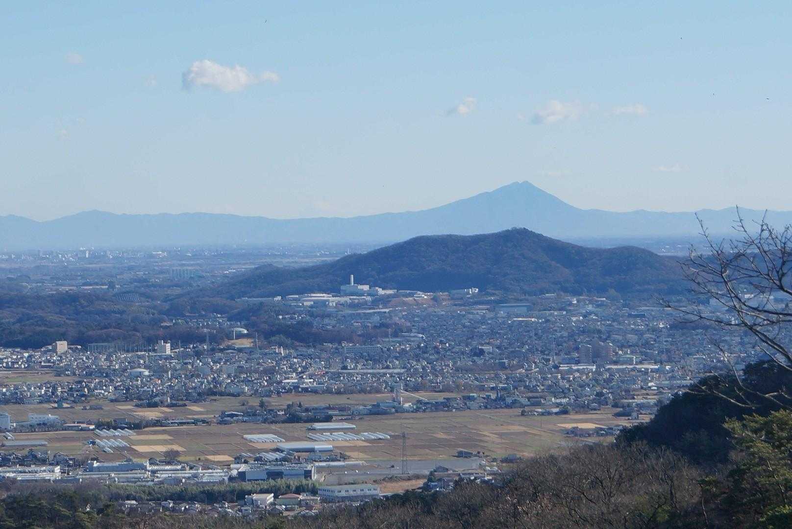 妙義山-越床峠-大坊山 周回コースの写真