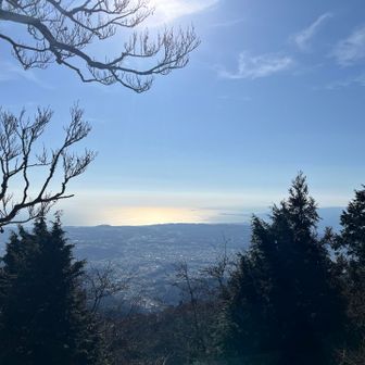 頂上がぐるりと見渡せて良かった。