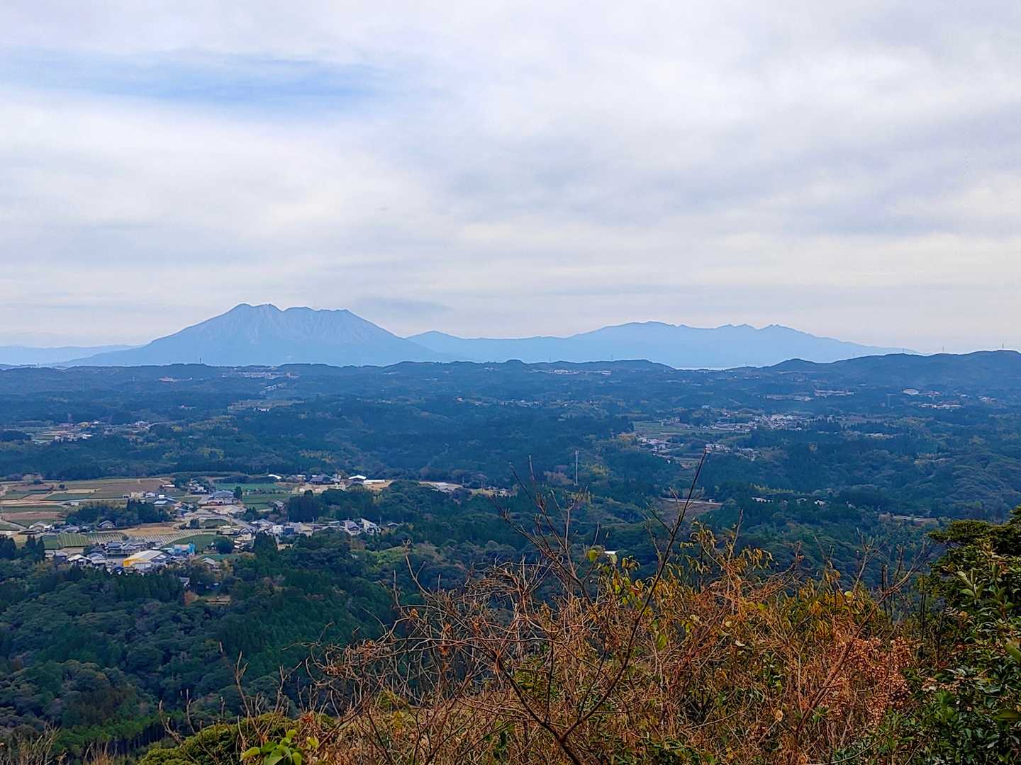 ヤッター🎶
桜島🗻！高隈🗻
