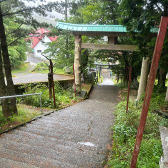 剣神社⛩️階段