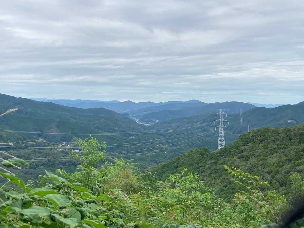 鉄塔のところ一瞬開けました👀