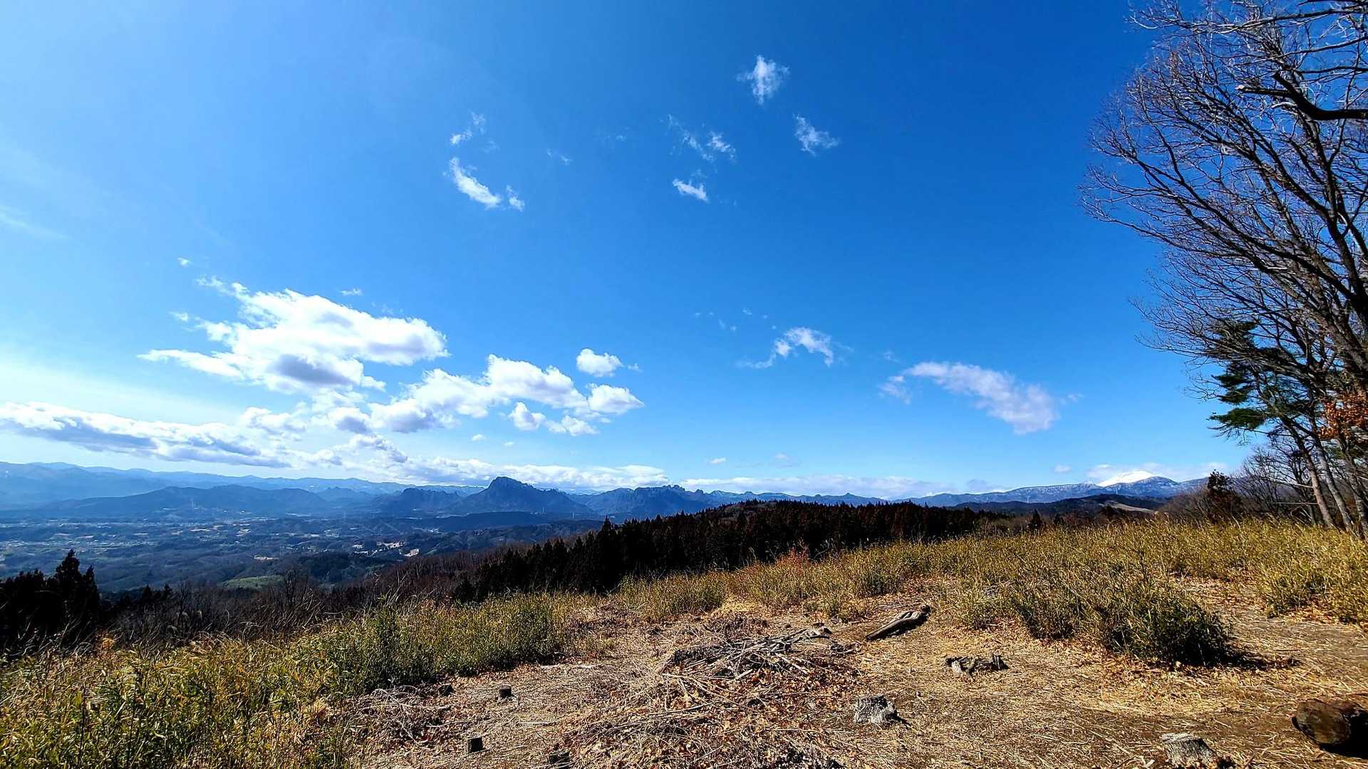 安中榛名駅-石尊山遊歩道入口-石尊山-風戸峠-戸谷山 往復コースの写真