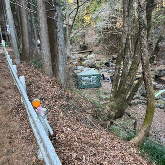 ここにもサウナが。なんか最近青梅・奥多摩周辺で高級サウナを推してる店が増えてるっぽい