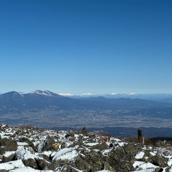 浅間山とその先は谷川連峰？
結局どこにいってもハズレなしだった