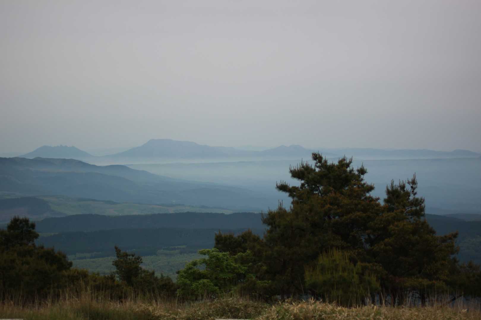 万年山 往復コースの写真
