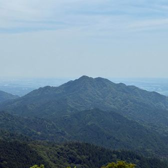 明星ヶ岳