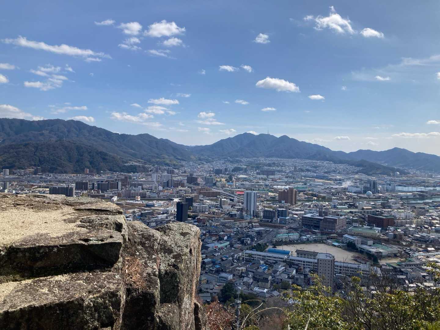 いい天気☀️