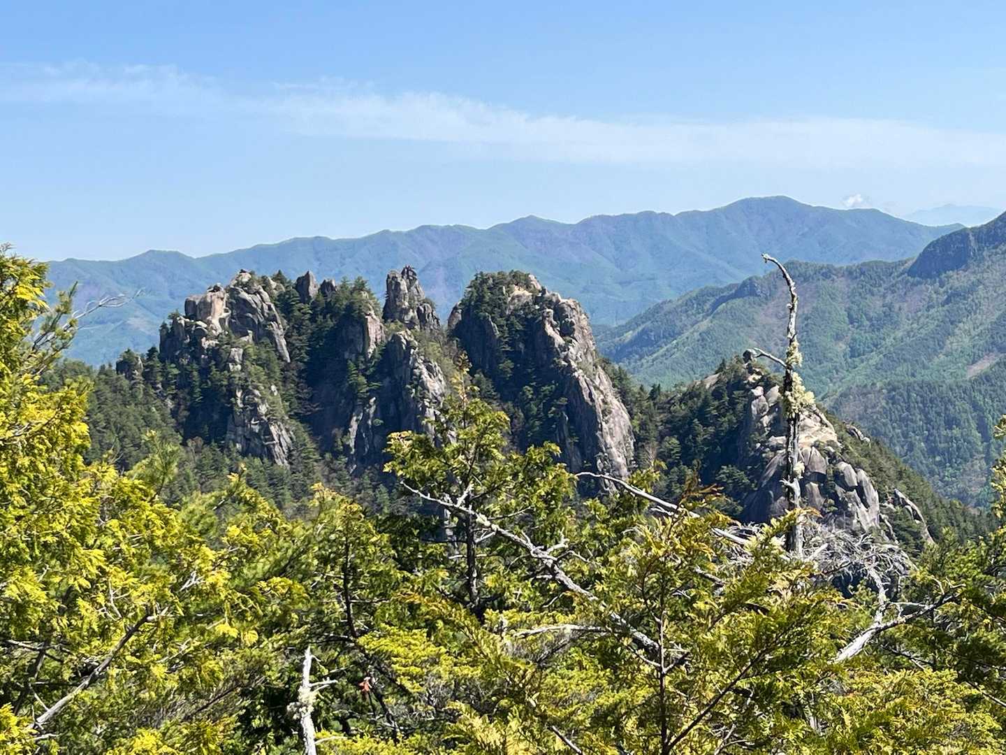 小川山 往復コースの写真