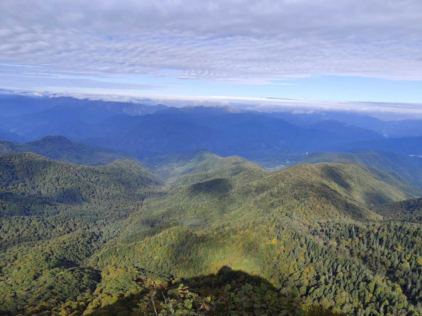 谷川岳方向