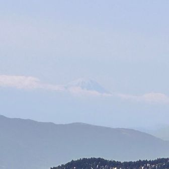 富士山も