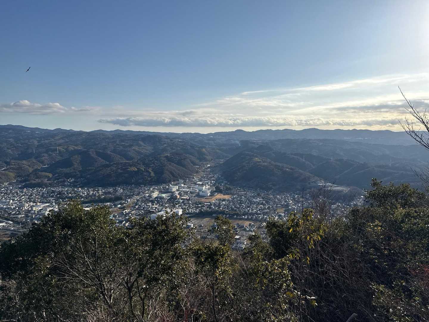 天城連山が目の前に。