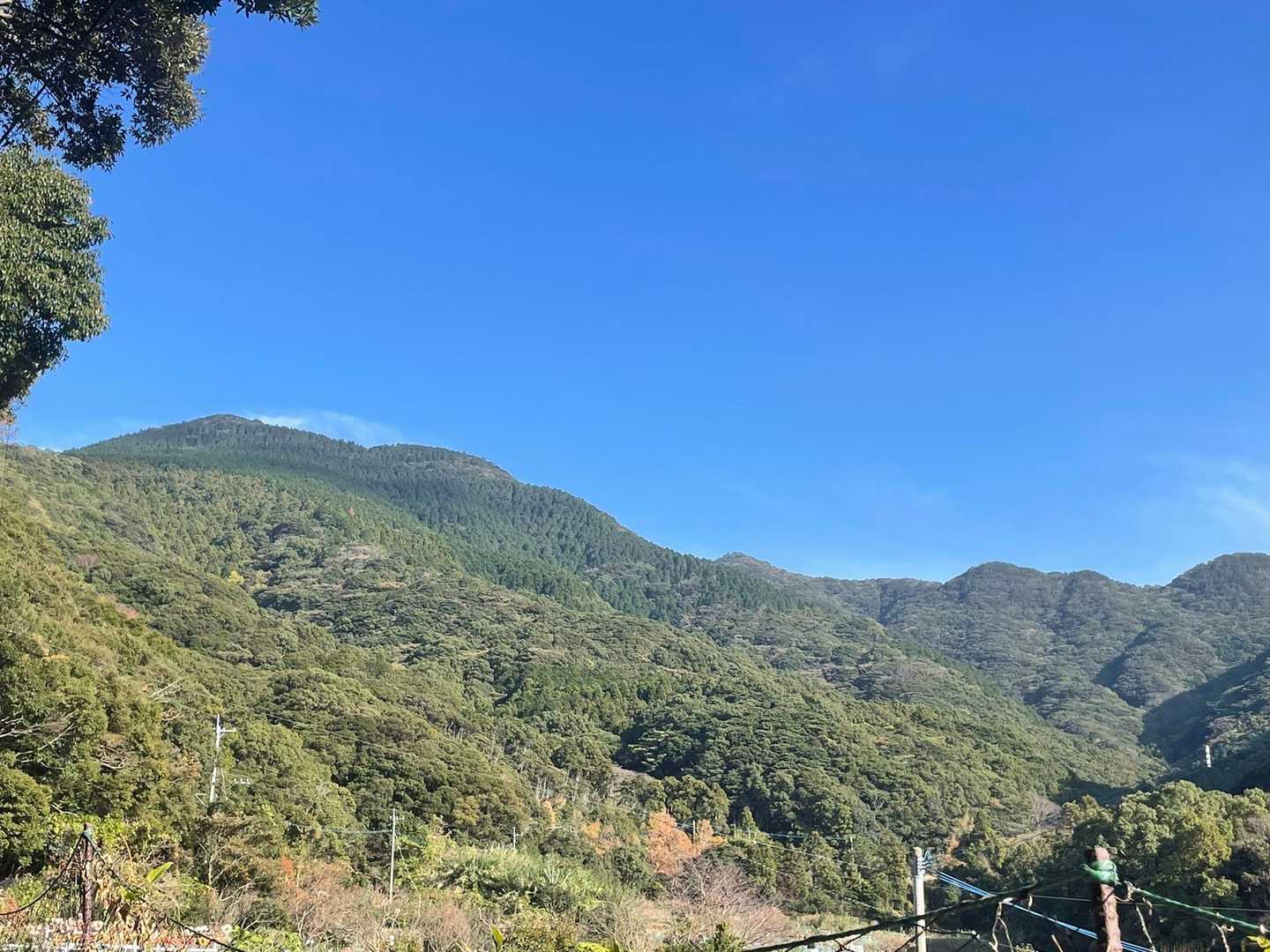 今日登った八郎岳⛰️