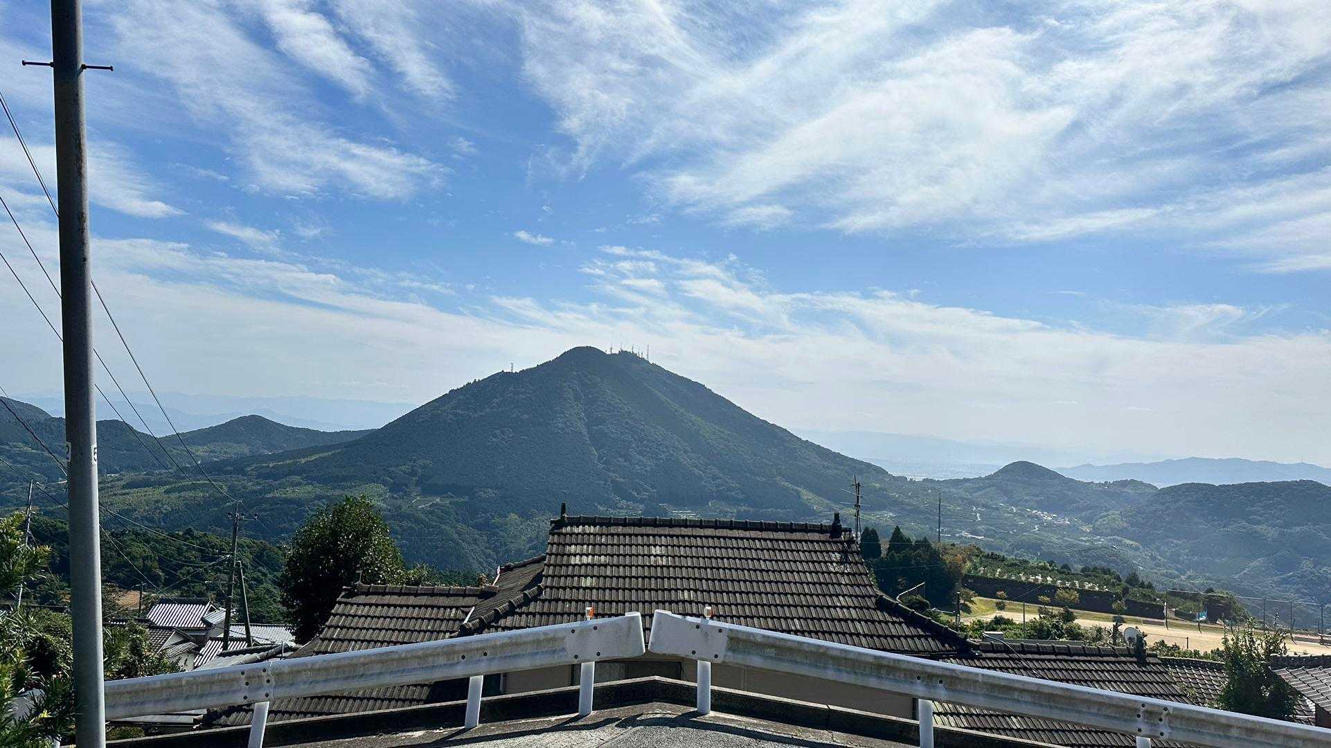 ここからの金峰山いいねぇ✨
さぁ帰って主婦しよ🫠