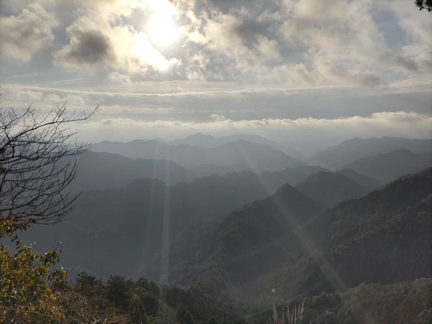 大天井岳 往復コースの写真