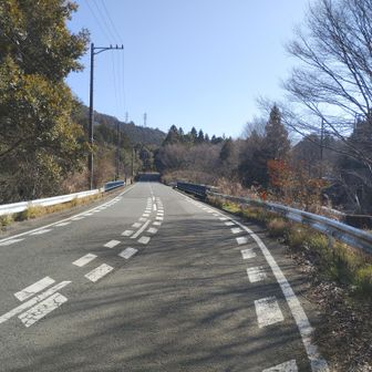 であいの広場駐車場からまずは北谷駐車場を目指します