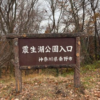 こんなところに湖がありました。