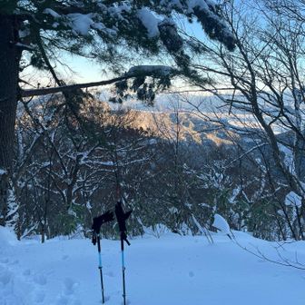 明るくなってきた